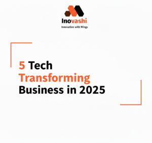 5 Tech Innovations Transforming Business in 2025