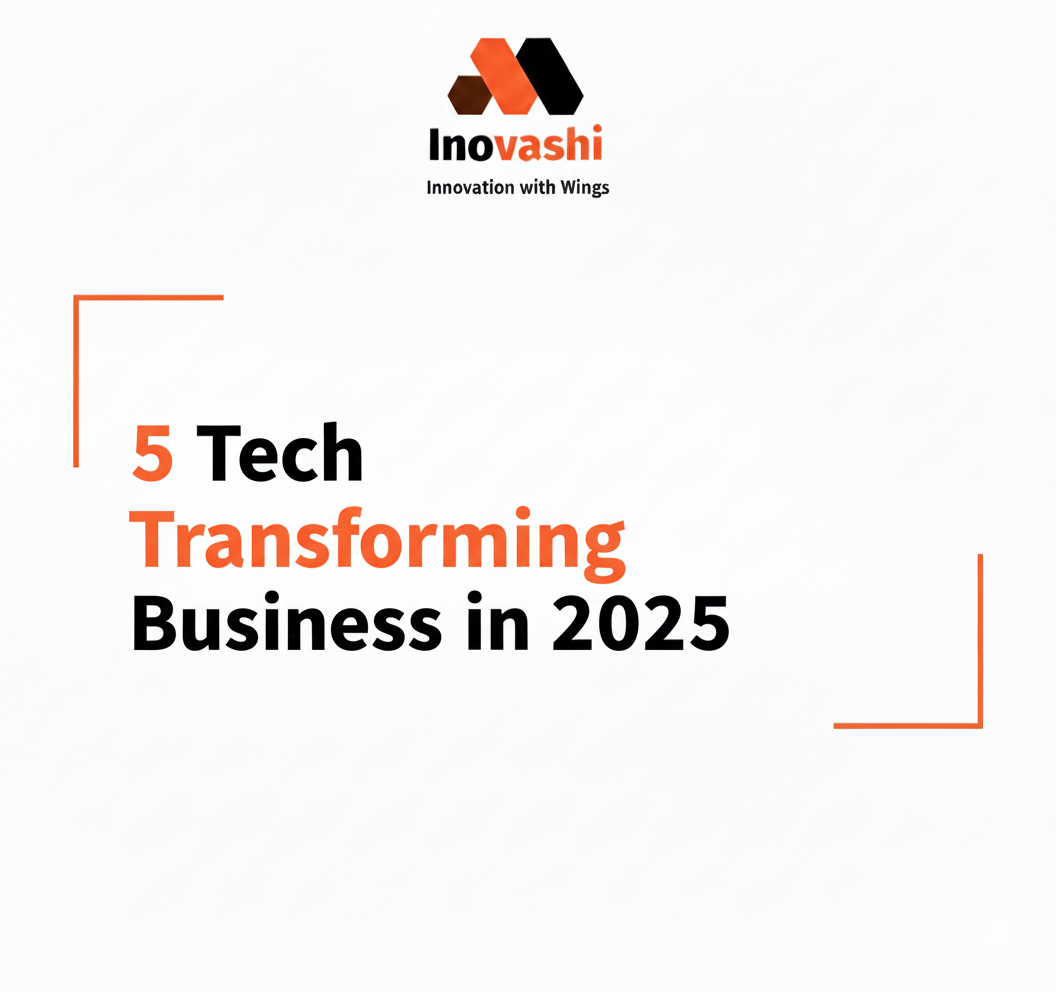 5 Tech Innovations Transforming Business in 2025